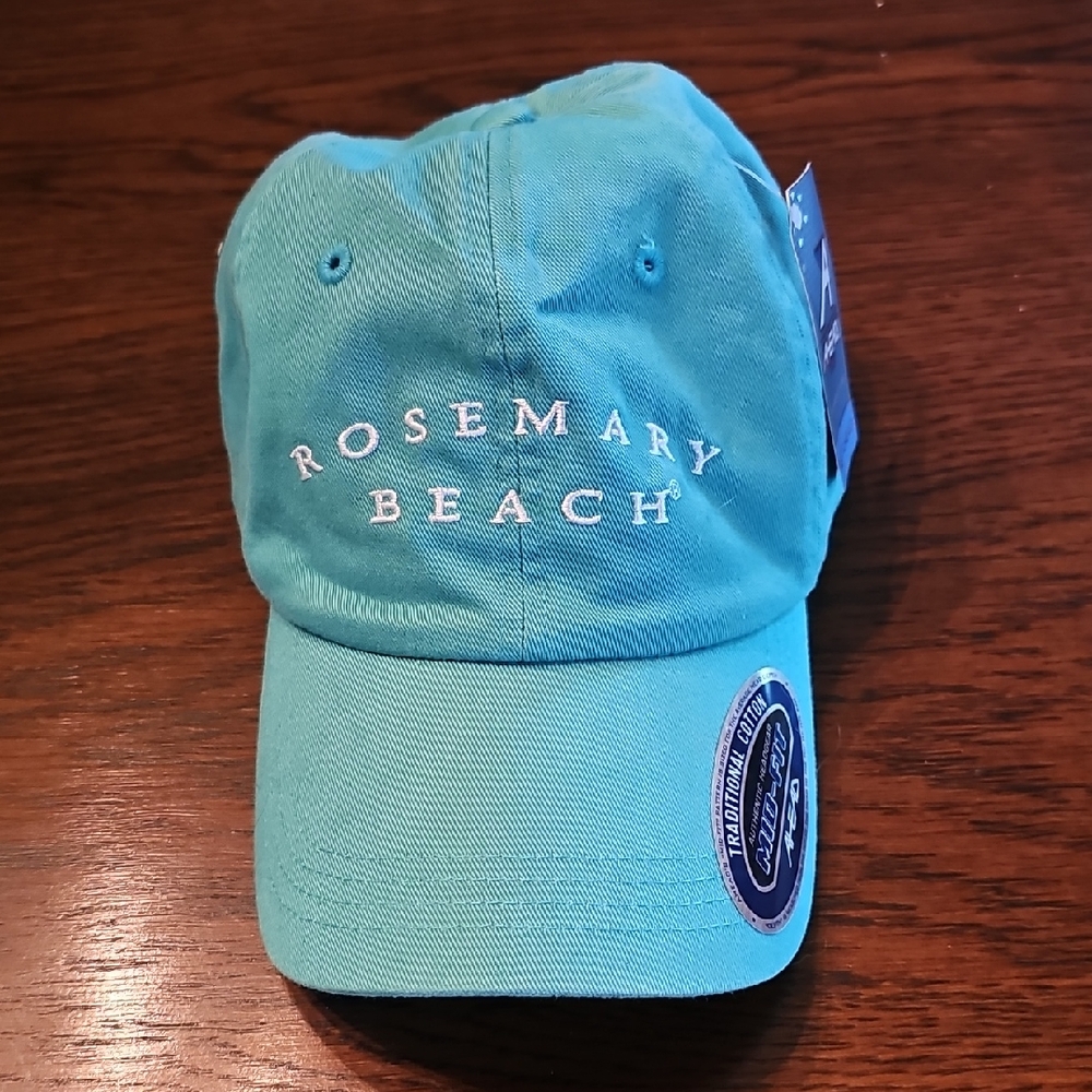 NWT Rosemary Beach Teal Cap